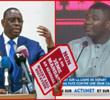 Amadou Bâ Pastef tire sa colére sur la déclaration de Macky à Paris "il a toujours peur de franchir"