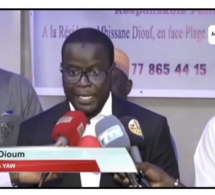 Pape Oumar DIOUM quitte Yewwi et rejoint le président Macky Sall