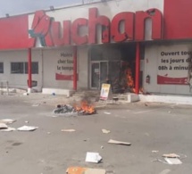 Pillage du magasin Auchan à la cité Soprim : Un footballeur arrêté