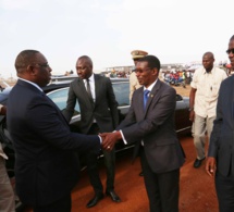 Les images de la cérémonie de pose de la première pierre de la deuxième université de Dakar