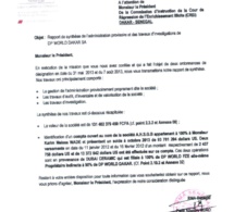 Voici le rapport de l'expert comptable Alboury Ndaw du cabinet RMA sur le fameux compte de Karim Wade de Singapour