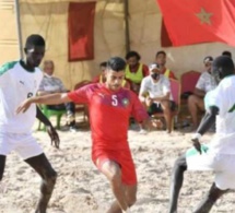 Beach Soccer – Hammamet 2023 – Le Sénégal perd son titre devant le Maroc !