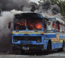 Affaire du bus DDD incendié devant l'UCAD: Filmé par les caméras du véhicule, un fils d'un dignitaire du PDS arrêté !