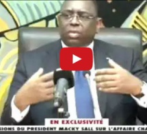 Affaire Charlie Hebdo : Macky Sall toutes griffes dehors, assène ses vérités et se défoule sur ses détracteurs ( (Vidéo)