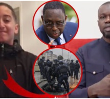 Sonko lance un appel aux jeunes de se défendre comme en France avec la m0rt de Nahel « Deflén comme