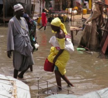 Ville de Touba: Les fortes pluies enregistrées dans la nuit du dimanche au lundi, ont causé beaucoup de désagréments aux populations