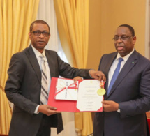 Youssou Ndour après le discours de Macky Sall : "Un très grand président, tu l'es... Yaay Gôr"