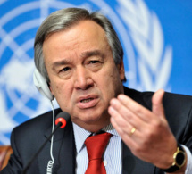 Macky pas candidat : « Un exemple pour le reste du monde », António Guterres