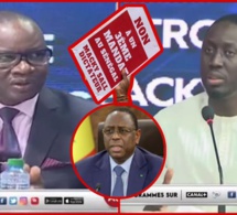 Débat tendu entre Pape Malick Ndour &amp;Me Moussa Diop sur le plateau de Sen Tv“ Dafay Xaar niou wo..