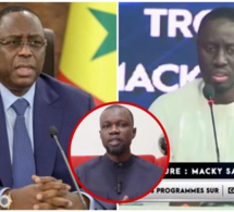 Pape Malick Ndour tire sur la décision surprenante de Macky " avant président Macky di def discours