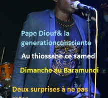 Spécial "Rakadiou" Pape Diouf revient ce samedi au Thiossane Night et dimanche au Baramundi