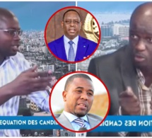 Débat très tendue entre Gueye L'originale GSB à Ibou Thiam "Macky Sall mo ame problème ak Bougane.."