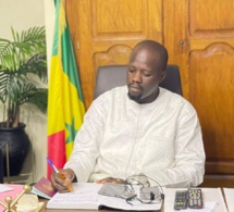 MOUHAMADOU LAMINE MASSALY A OUSMANE SONKO