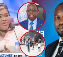 Ndeye Fatou tacle sévèrement Sonko après sa sortie sur France 24 " "Suma demoul élection deuk bi..."