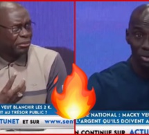 Débat trés entre Omar Faye &amp; Serigne Saliou Gueye "il faut être généreux, yangi melni doo..."