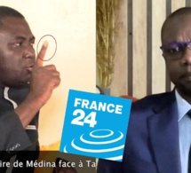 Bamba Fall maire Medina tacle sévérement Sonko aprés sa sortie sur France 24" dou bok ci élection yi