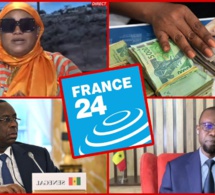 URGENT: 24 millions pour son entretien sur France24- Macky menace la France Aissatou D Fall Sonko