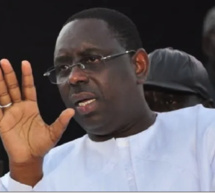 Macky Sall riposte : ‘’Rien, ni personne ne pourra remettre en cause le processus électoral ! ’’