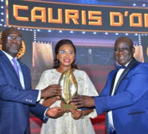 Cauris d'Or: Cauris du Meilleur Manager Homme de l'année 2023 décerné au DG Papa Mademba Bitèye pour l'Excellence conquise et assise à la Senelec