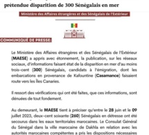 Migrants sénégalais disparus : Aïssata Tall Sall dénonce des "informations sans fondements"