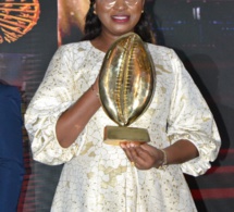 Cérémonie des Cauris d’Or : Victorine Ndeye rend un vibrant hommage à Macky Sall