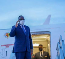 Macky Sall en visite officielle en Ouganda, le 18 juillet 2023