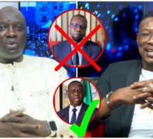 Face à Tange Cheikh Ahmed Tidiane Sall ex APR, fondateur de Pastef France tacle sévèrement Sonko "Dou nitt..." Macky Sall a réussi un bilan...