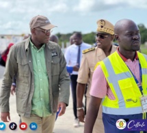 Visite De Chantier Du Mémorial Le Joola – L’infrastructure En Phase De Finition