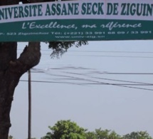 Ziguinchor : Ça Chauffe Encore À L’université Assane Seck