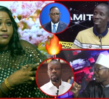 Célébrité &amp; lumière Khady Diouf reçoit le frère de Adji Sarr Abdou Nguer et Diagne Solution Pastef