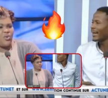 URGENT: Débat très houleux entre Cheikh Omar Talla et Ndeye Fatou Ndiaye sur le plateau de la Sen Tv