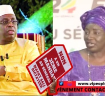 Mimi Toure tacle sévèrement Macky Sall «Daniou Yakarone sou bokoul 3e mandat daniouy néke si diam...