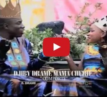 Nouveau clip de Djiby Dramé feat Mama Chérie: « Comporté »