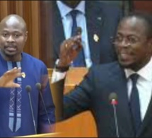 Retrait de l'article 87- Abdou Mbow répond à Guy Marius Sagna: "Si vous n'avez pas d'arguments qui sont juridiquement tenables, c'est ridicule de..."