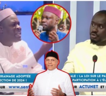 Débat très houleux entre 2 imams Imam Drame et Abo Mbacké Thiam "Méritéwoo Imam, ab Imam dou soss"