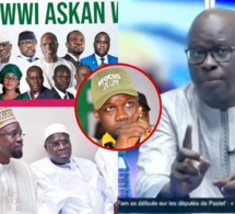 URGENT: Cheikh Bamba Dieye tire sa colère sur les leaders de Yewi Askan wi "liniou woté ci tass..."