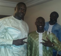 Les images de la visite de courtoisie de Pape Diouf chez Mouhamed Ndao Tyson et le maire de Pikine. Regardez