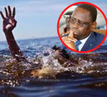 Nauffrage d’une Pirogue : Macky Sall exprime sa douleur après le décès d’une quinzaine de migrants