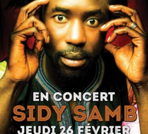 Aprés la sortie du double album "Sunu et Adayi" Sidy Samb en tournéeà partir du 06 février à Kaolack.