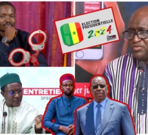 CELEBRITES &amp; LUMIERES :Abdoulaye M Guissé tacle Sonko-Khalifa Sall Déthié sont des voleurs Yewi tassna