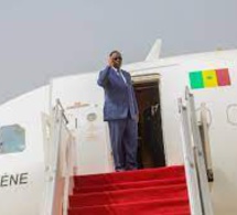 Le Président Macky Sall Absent Du Pays Jusqu’au 29 Juillet