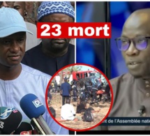 Mansour Diop détruit sévèrement Antoine Felix Diome sur l'@ccident tragique à Louga " amna kou wara