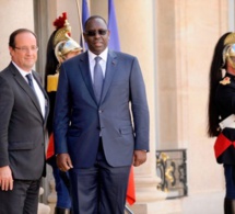 Exclusivité : Le Président sénégalais Macky Sall en France pour négocier la libération du fils de Abdoulaye Wade