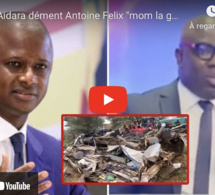 Ahmed Aidara dément Antoine Felix "mom la gueun yeureum si ministre mounoul deuké di tagué ay nit...