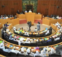 Assemblée nationale: Les députés convoqués en plénière, lundi 31 juillet