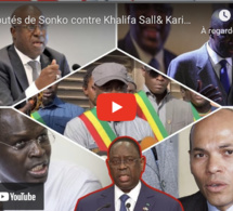 Les députés de Sonko contre Khalifa Sall&amp; Karim- Abdou Karim Sall détruit Abdou Aziz Diop-Macky Sall