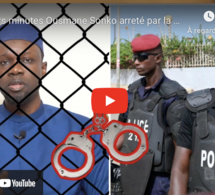 Derniers minutes Ousmane Sonko arreté par la gendarmerie