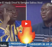 Encore Me El Hadji Diouf &amp; Serigne Saliou Xoulo bou bou méti "magu dafay wax deug..li ngay wax”