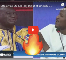 Ca chauffe entre Me El Hadj Diouf et Cheikh Omar Talla sur le plateau" boulma posé wate questions"