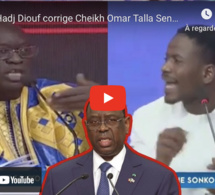 Me El Hadj Diouf corrige Cheikh Omar Talla Sentv sur la creation de la CREI“danga dioum nekoul Macky